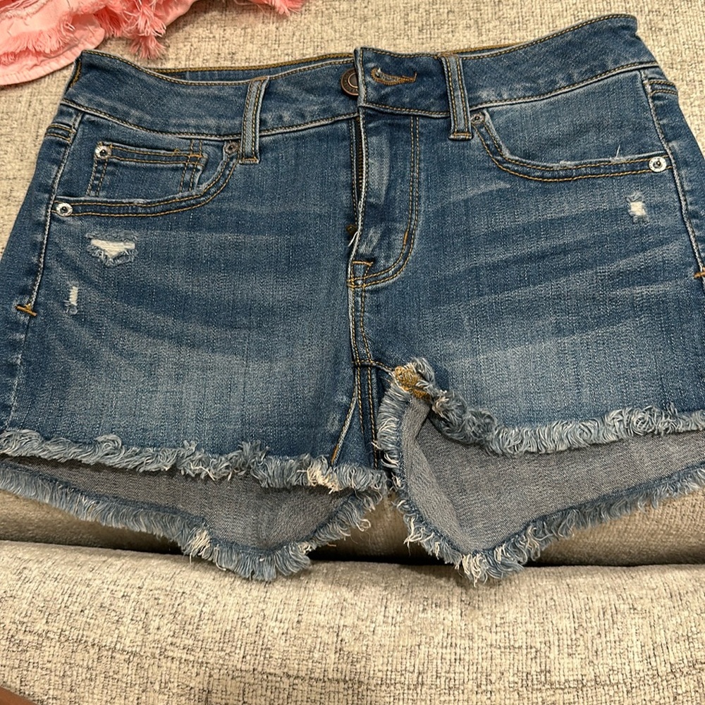 American Eagle Shortie Shorts Size 2